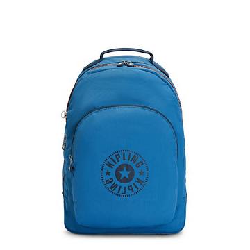 Kipling Curtis Extra Large 17" Backpack Laptoptassen Blauw | NL 1587VR